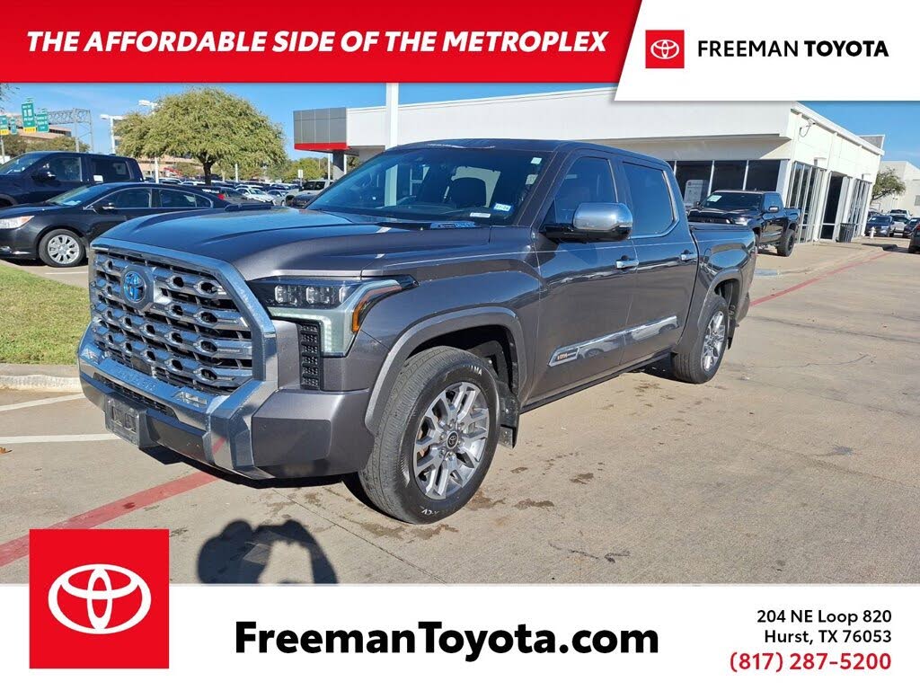 2024 Toyota Tundra Hybrid 1794 Edition HV CrewMax Cab 4WD