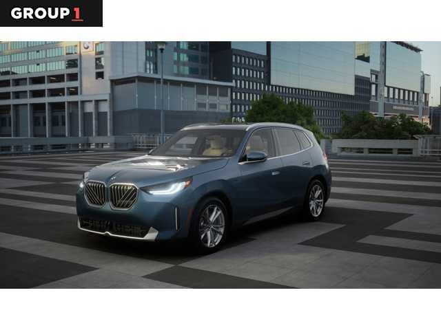 2025 BMW X3 30 xDrive