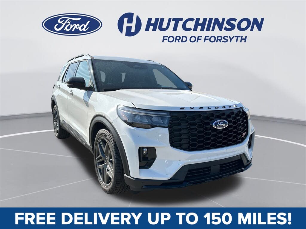 2025 Ford Explorer ST AWD