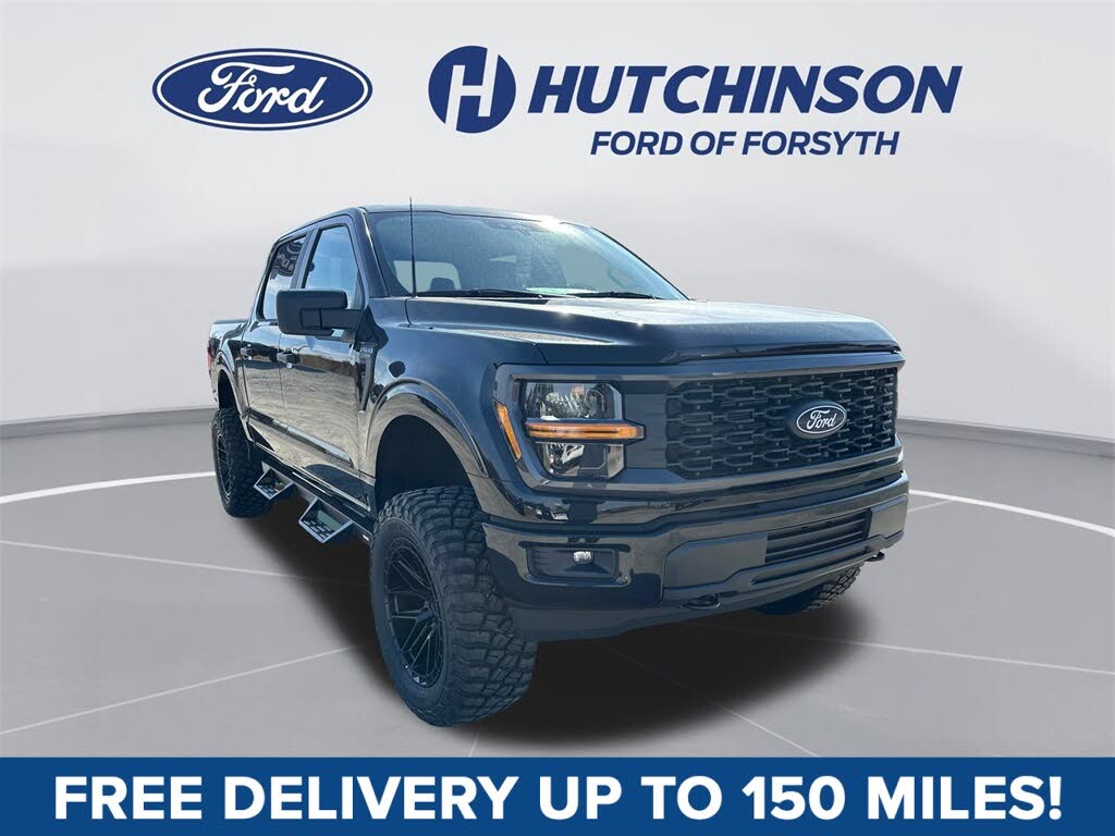 2025 Ford F-150 STX 4dr SuperCrew 4WD