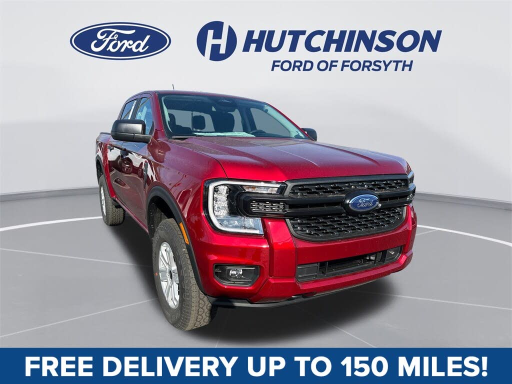 2025 Ford Ranger XL SuperCrew 4WD