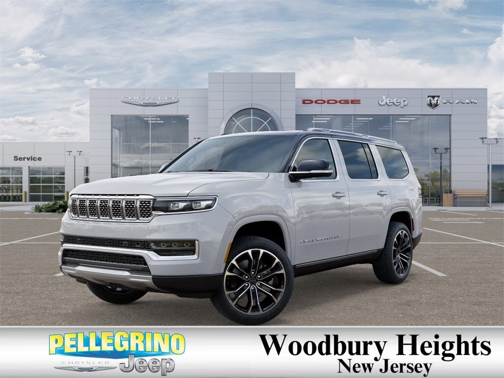 2025 Jeep Grand Wagoneer Series III 4WD