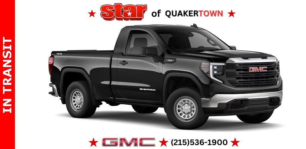 2026 GMC Sierra 1500 Pro Regular Cab LB 4WD