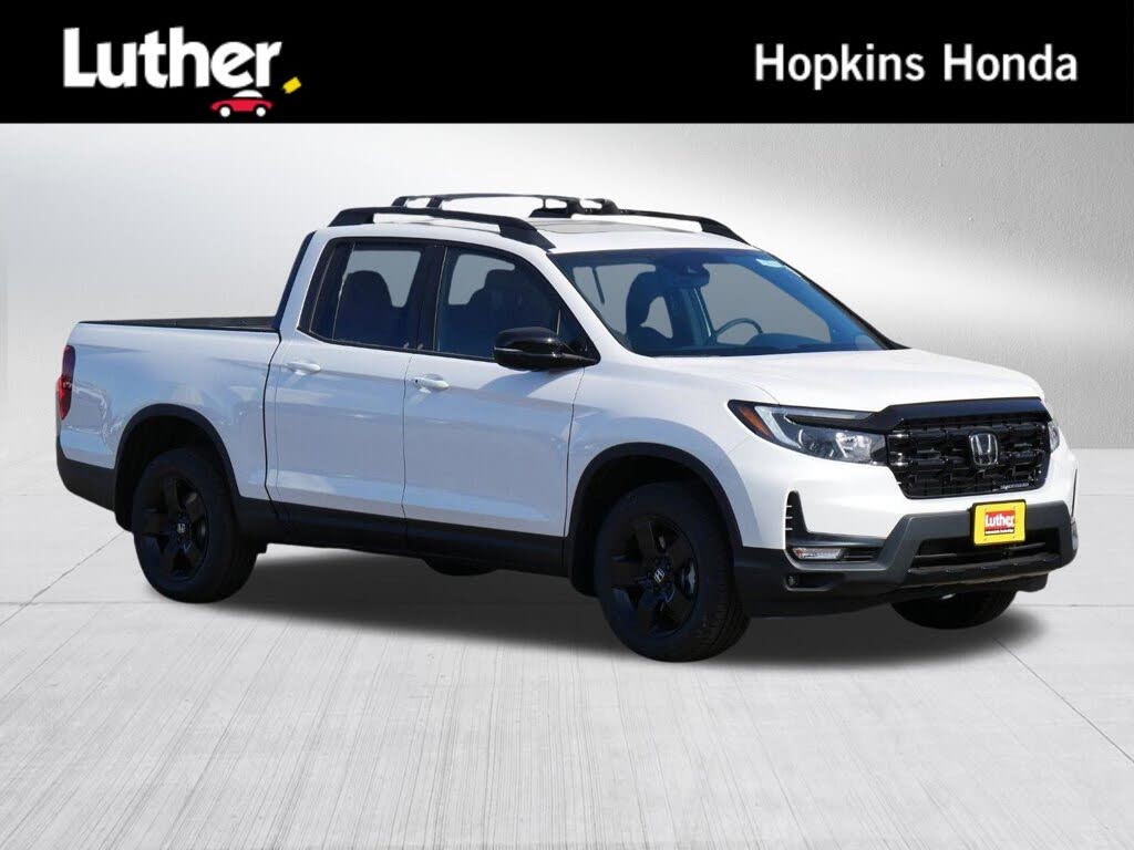 2026 Honda Ridgeline Black Edition AWD