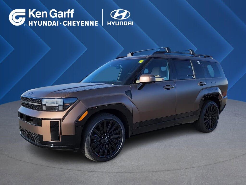 2026 Hyundai Santa Fe Calligraphy AWD