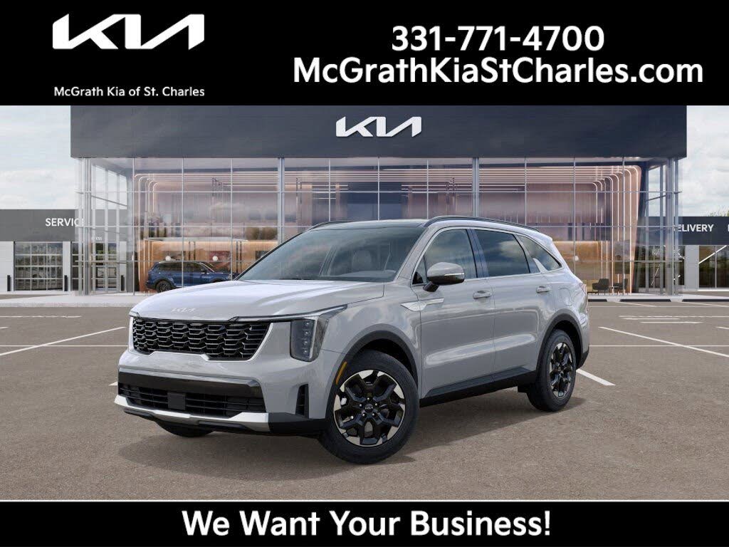 2026 Kia Sorento S FWD
