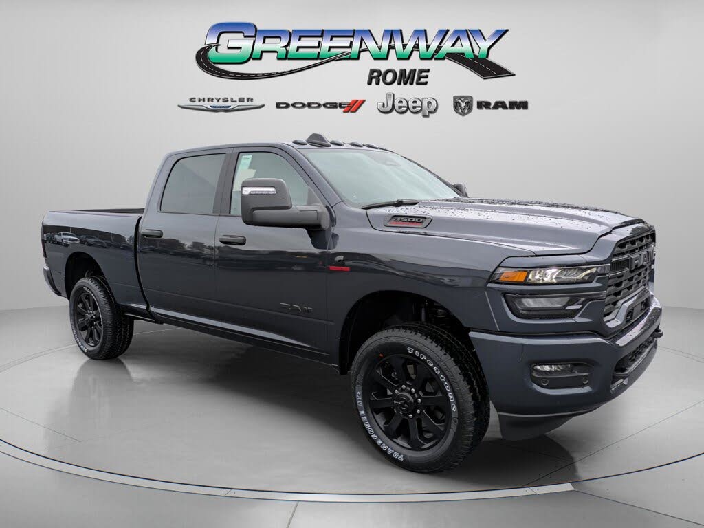 2026 RAM 3500 Big Horn Crew Cab 4WD