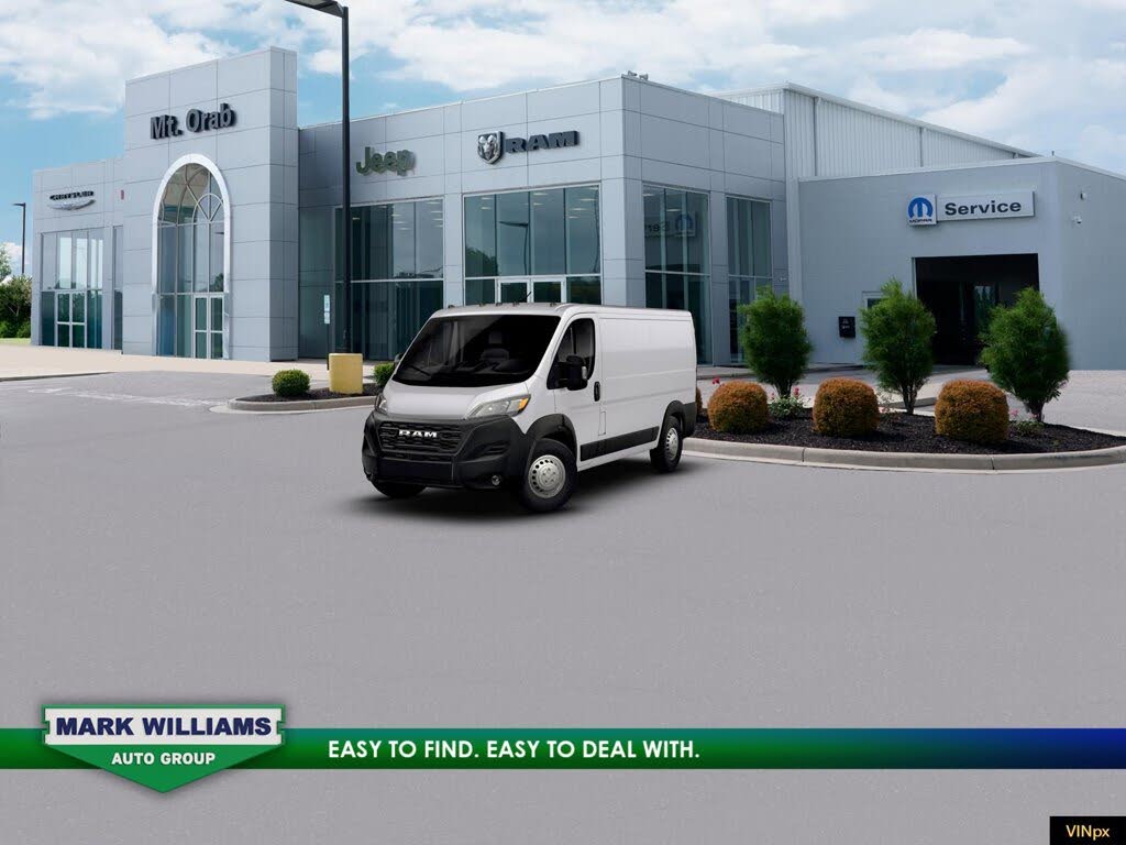 2026 RAM ProMaster 1500 Tradesman 136 Low Roof Cargo Van FWD