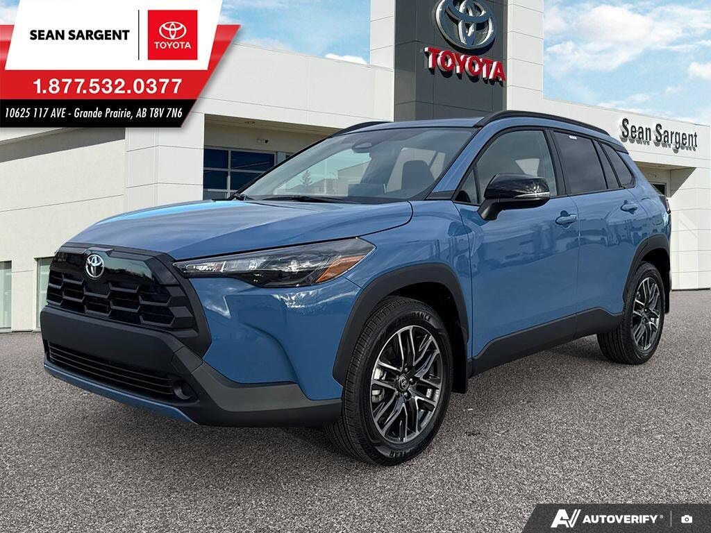 2026 Toyota Corolla Cross LE AWD