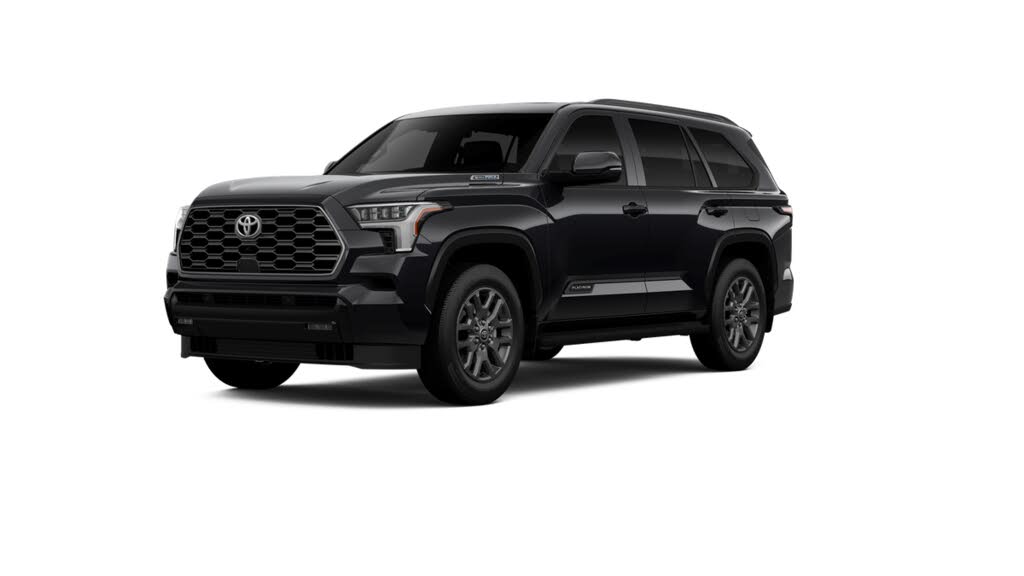 2026 Toyota Sequoia Platinum 4WD