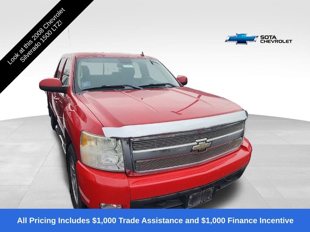 2008 Chevrolet Silverado 1500 LTZ Crew Cab 4WD