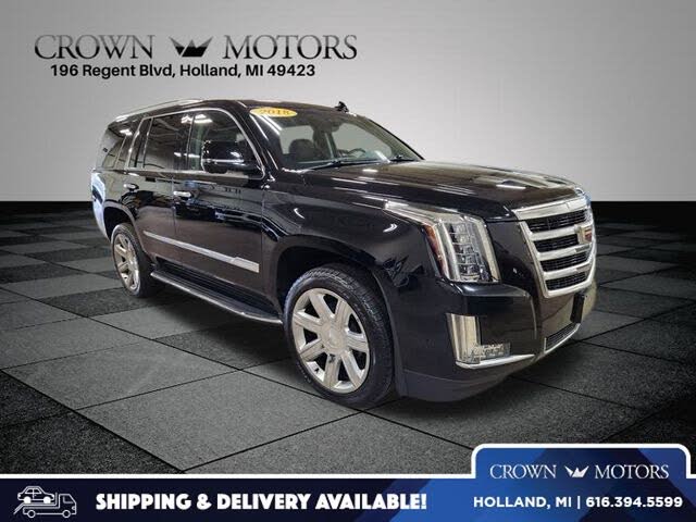 2018 Cadillac Escalade Luxury 4WD