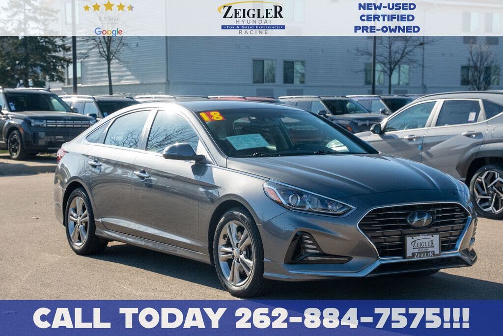 2018 Hyundai Sonata SEL FWD