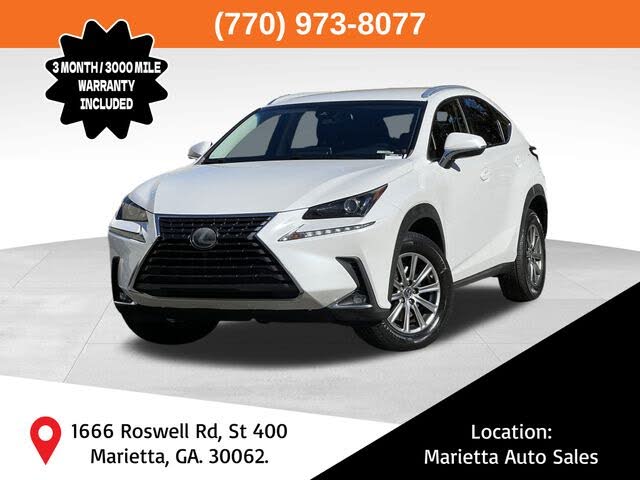 2018 Lexus NX 300 FWD