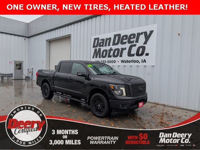 2018 Nissan Titan SL Crew Cab 4WD