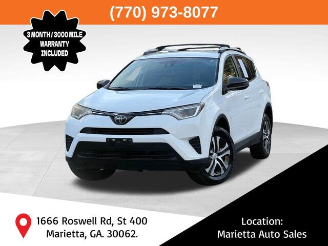 2018 Toyota RAV4 LE AWD