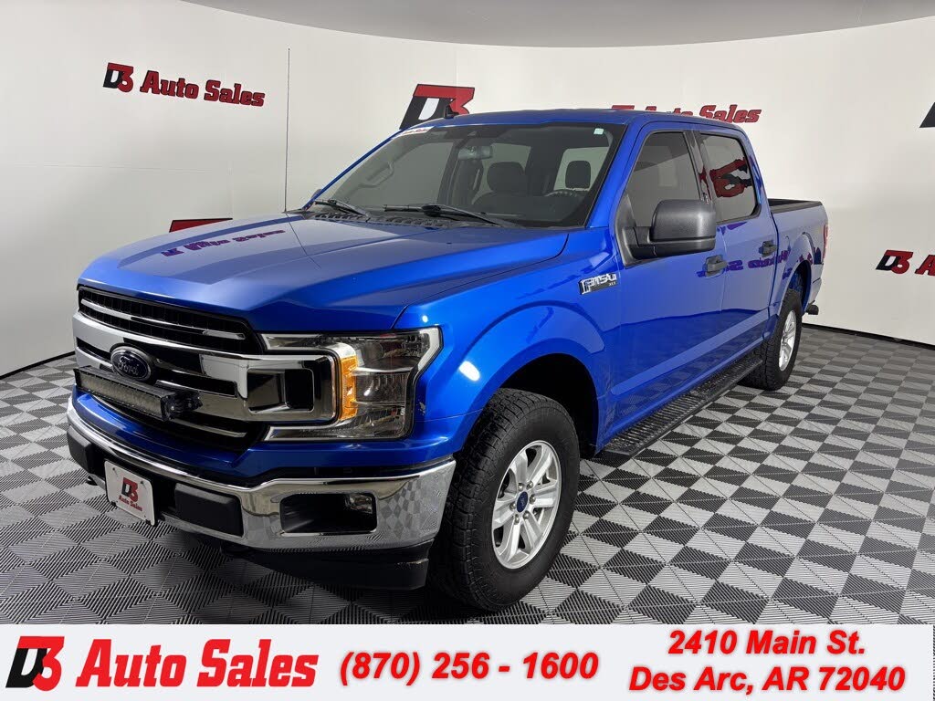 2019 Ford F-150 XLT SuperCrew 4WD