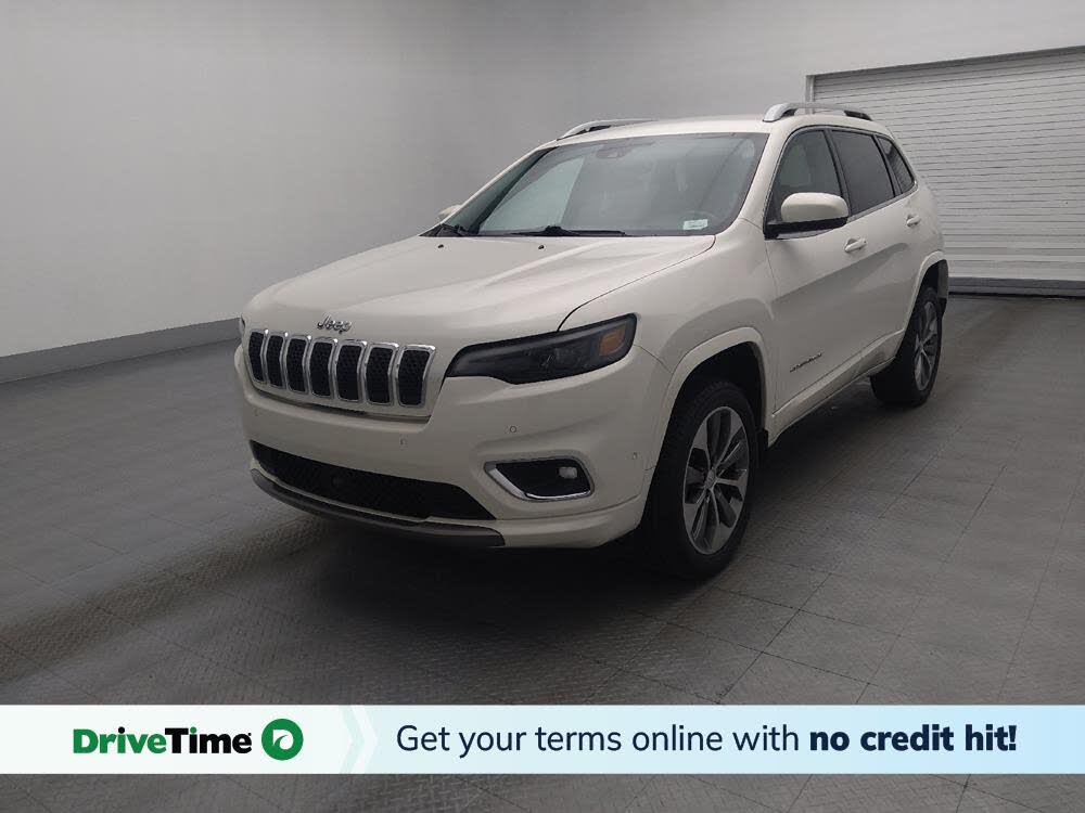 2019 Jeep Cherokee Overland 4WD