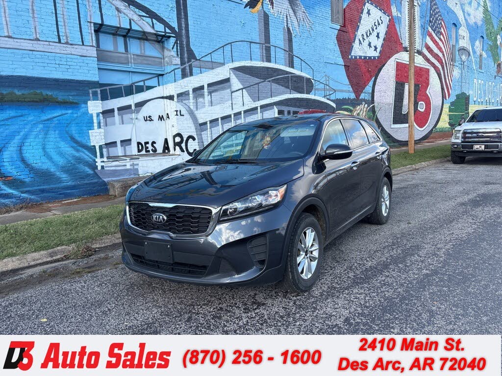 2019 Kia Sorento LX V6 FWD