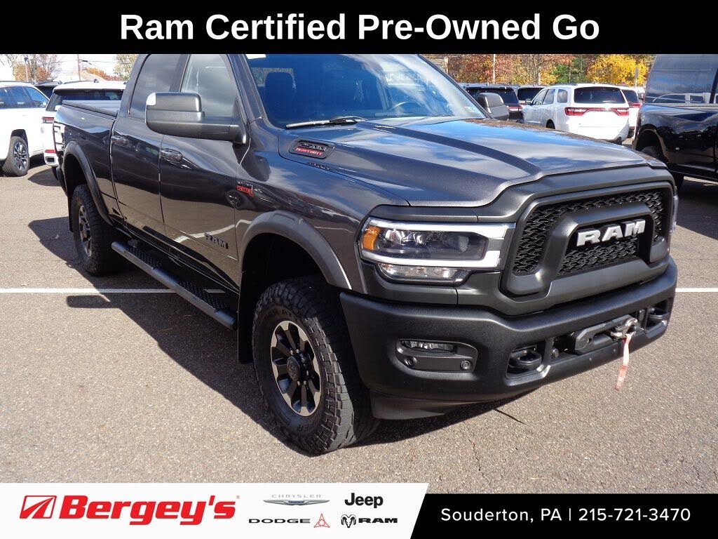 2019 RAM 2500 Power Wagon Crew Cab 4WD