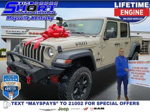 Jeep Gladiator Sport Crew Cab 4WD