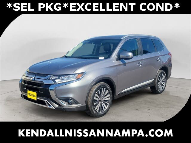 2020 Mitsubishi Outlander SEL S-AWC