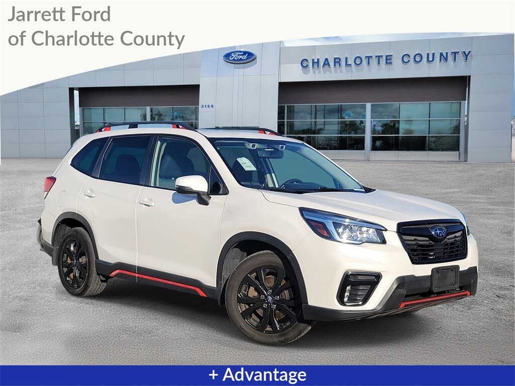 2020 Subaru Forester 2.5i Sport AWD