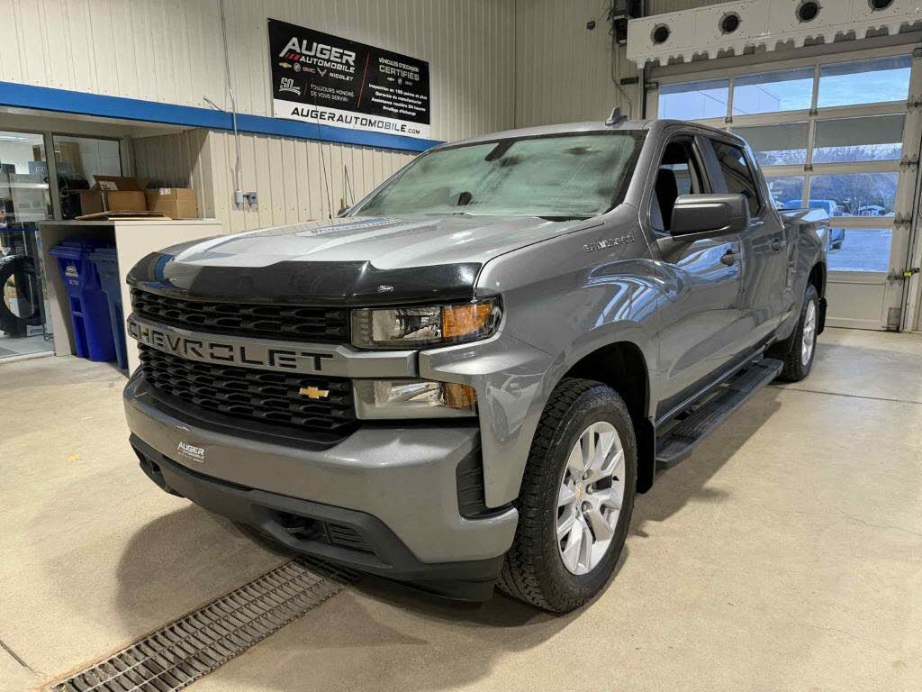 2021 Chevrolet Silverado 1500 Custom Crew Cab 4WD