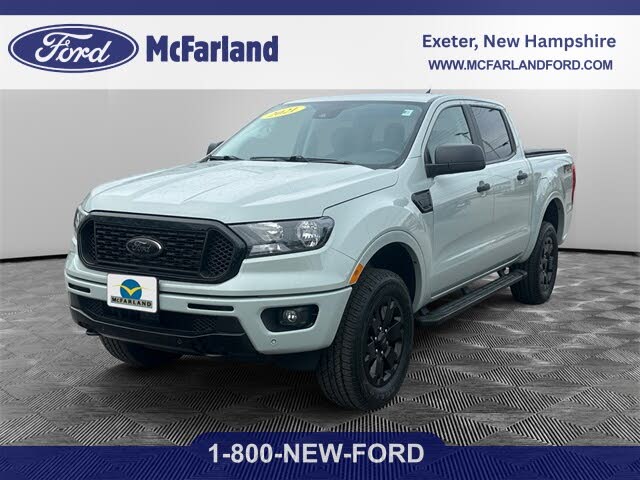 2021 Ford Ranger XLT SuperCrew 4WD