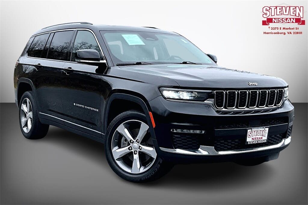 2021 Jeep Grand Cherokee L Limited RWD