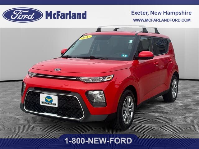 2021 Kia Soul LX FWD