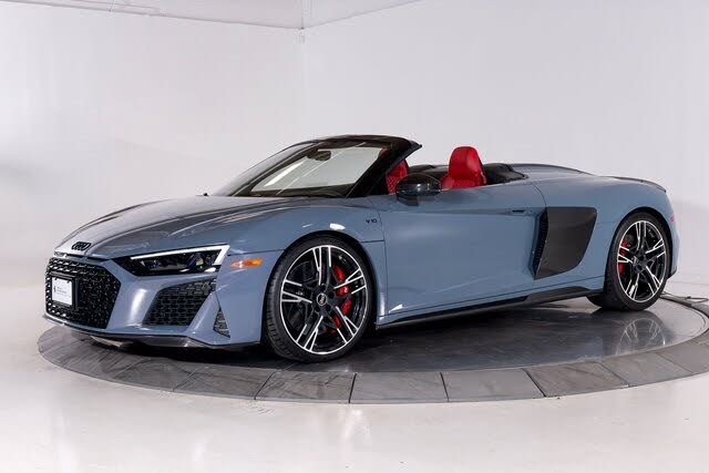 2022 Audi R8 quattro V10 Performance Spyder AWD