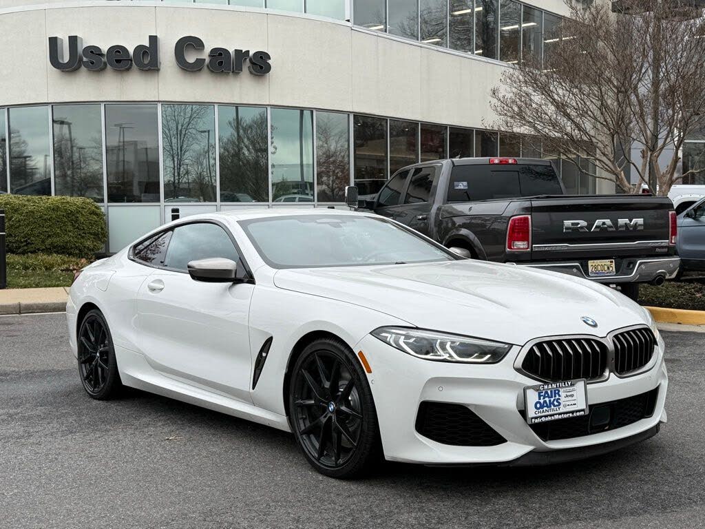 2022 BMW 8 Series M850i xDrive Coupe AWD