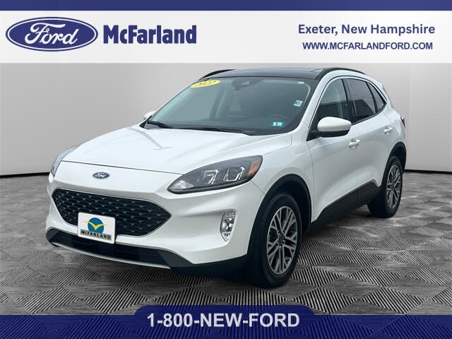 2022 Ford Escape SEL AWD