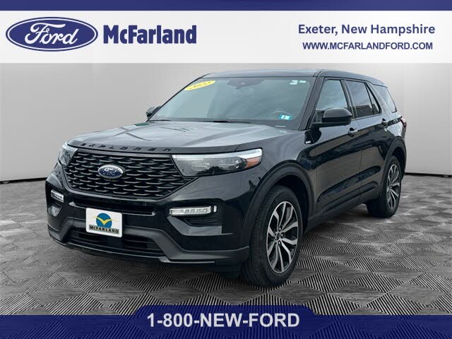 2022 Ford Explorer ST-Line AWD