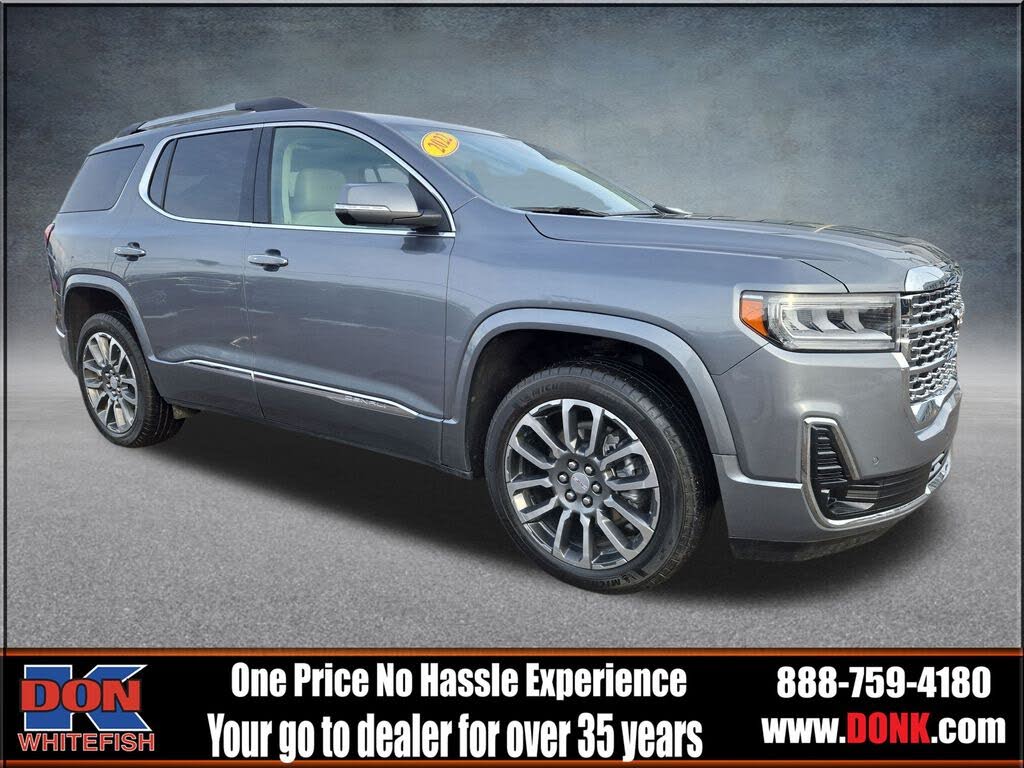 2022 GMC Acadia Denali AWD