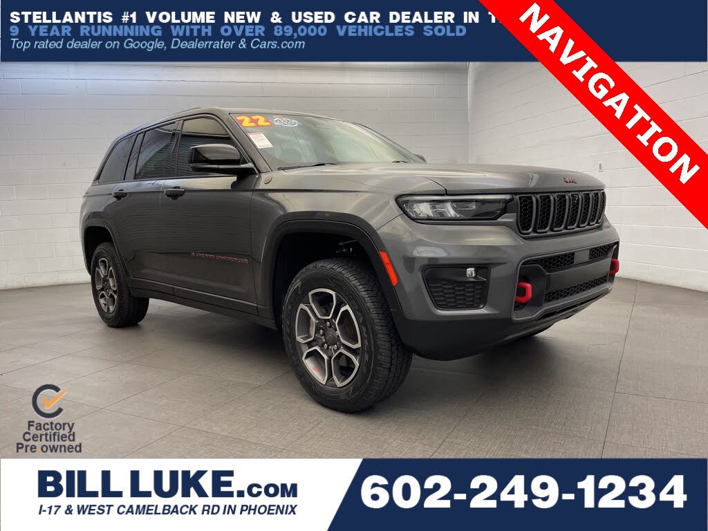 2022 Jeep Grand Cherokee Trailhawk 4WD