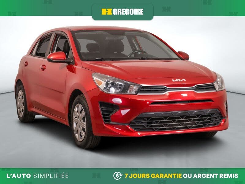 2022 Kia Rio5 S Wagon FWD