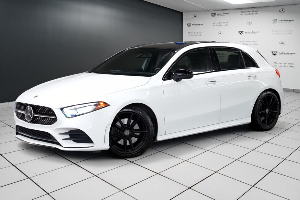 2022 Mercedes-Benz A-Class A 250 4MATIC Hatchback AWD