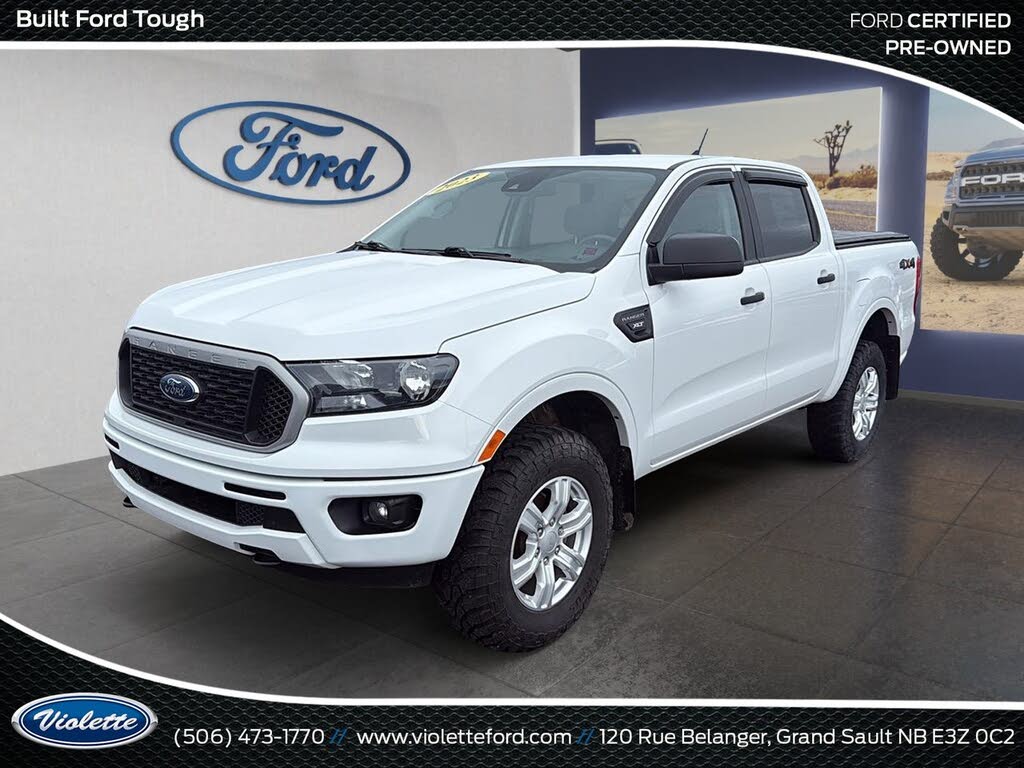 2023 Ford Ranger XLT SuperCrew 4WD