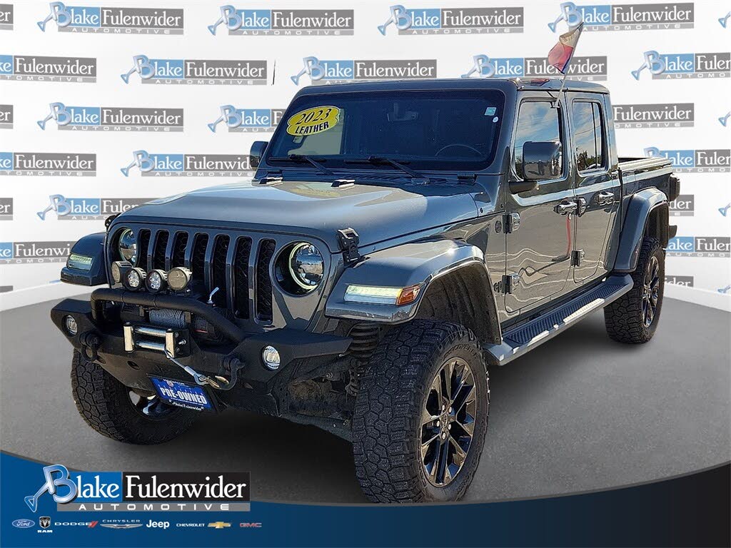 2023 Jeep Gladiator High Altitude Crew Cab 4WD