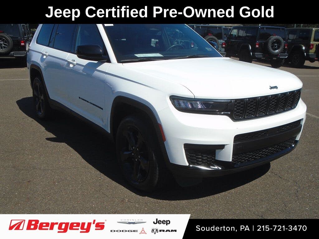 2023 Jeep Grand Cherokee L Altitude 4WD