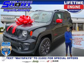 Jeep Renegade Latitude 4WD