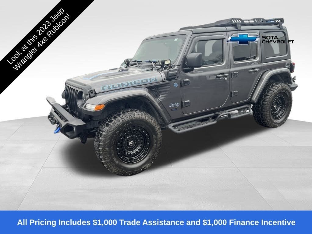2023 Jeep Wrangler 4xe Rubicon 4WD