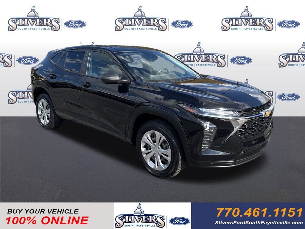 2024 Chevrolet Trax LS FWD