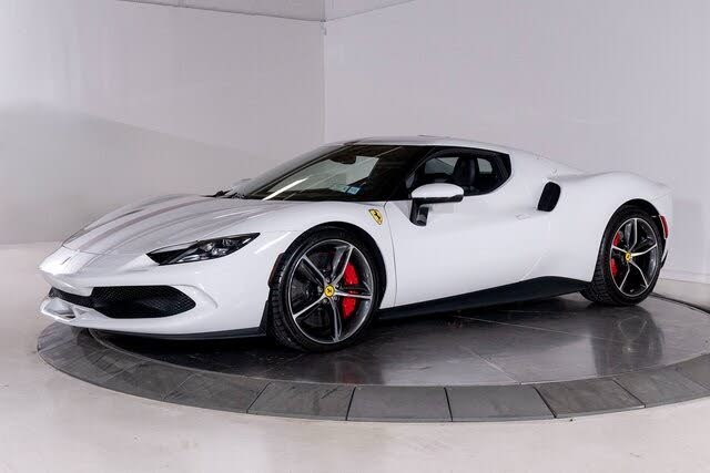 2024 Ferrari 296 GTB RWD