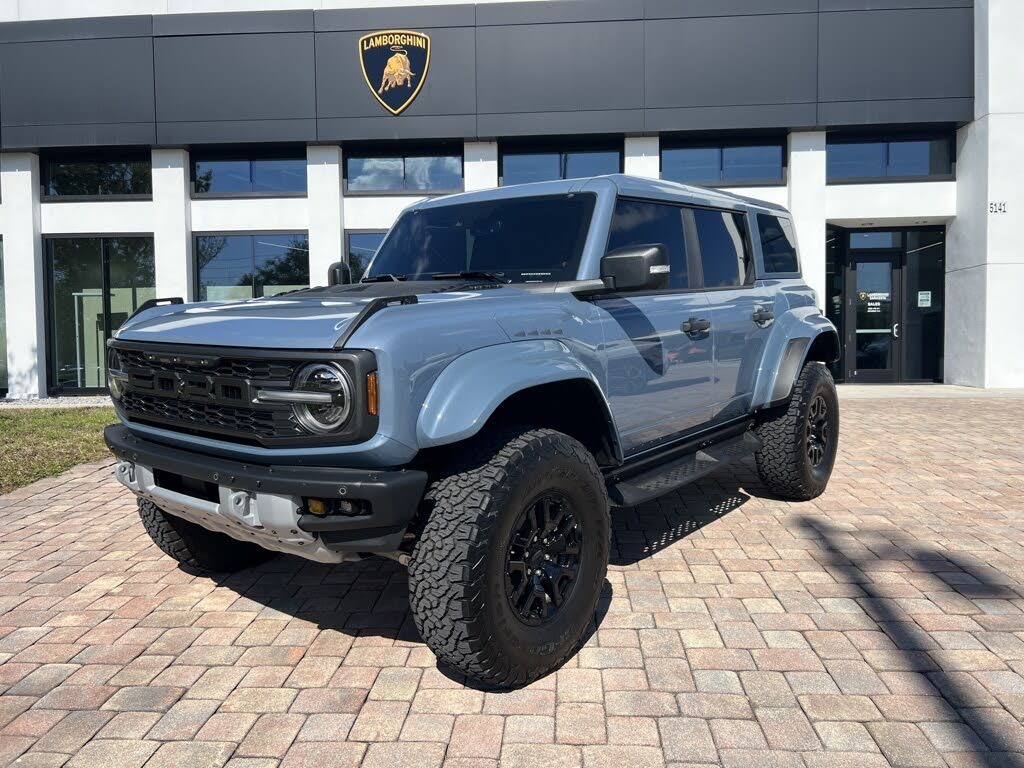 2024 Ford Bronco Raptor 4WD