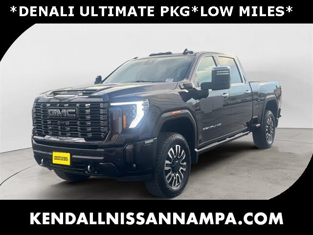 2024 GMC Sierra 2500HD Denali Ultimate Crew Cab 4WD