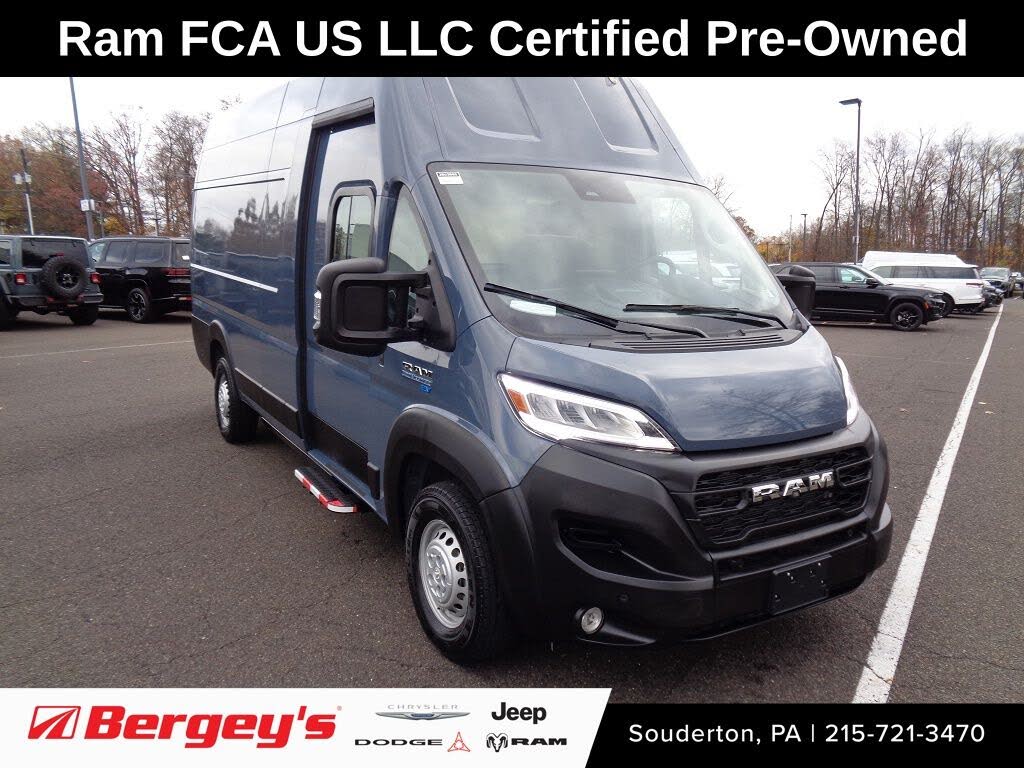 2024 RAM ProMaster EV Delivery 159 Super High Roof Step Van FWD