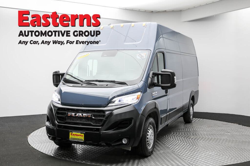 2024 RAM ProMaster EV Delivery 159 Super High Roof Step Van FWD